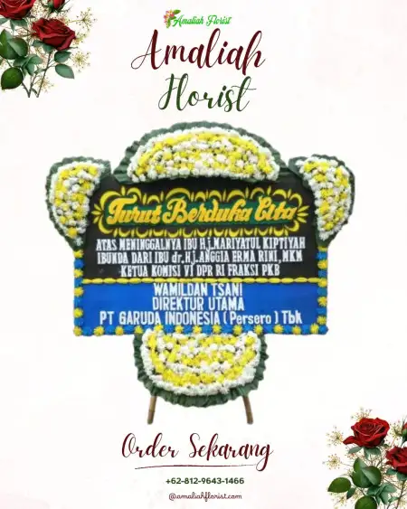 Papan Bunga Duka Ujung Kulon